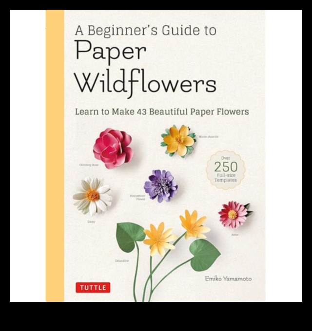 מנייר לעלי כותרת: שליטה באמנות תכנון הגינה