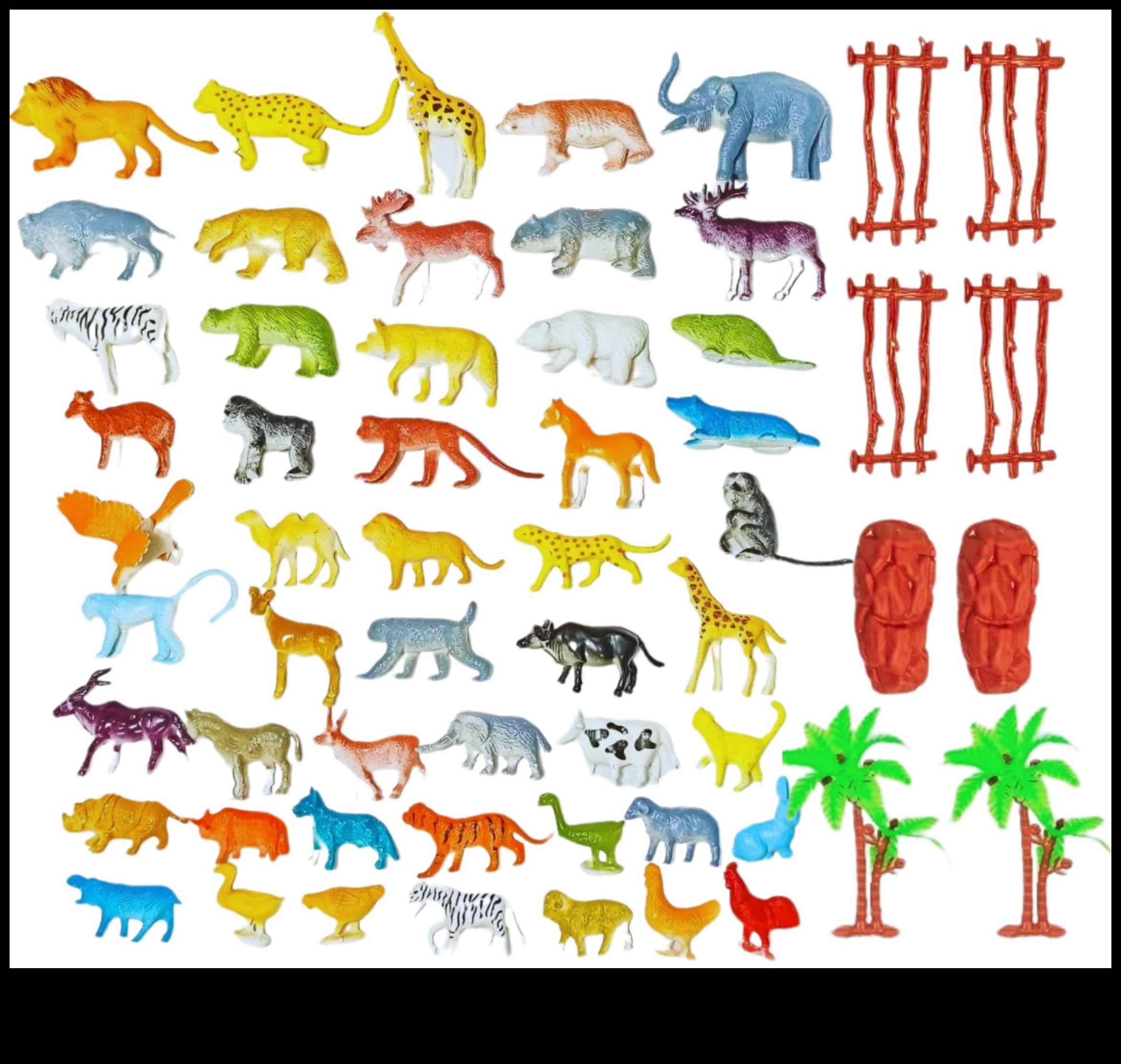 הרפתקאות גן החיות: מתנות בנושא בעלי חיים עבור מעריצי חיות בר קטנות