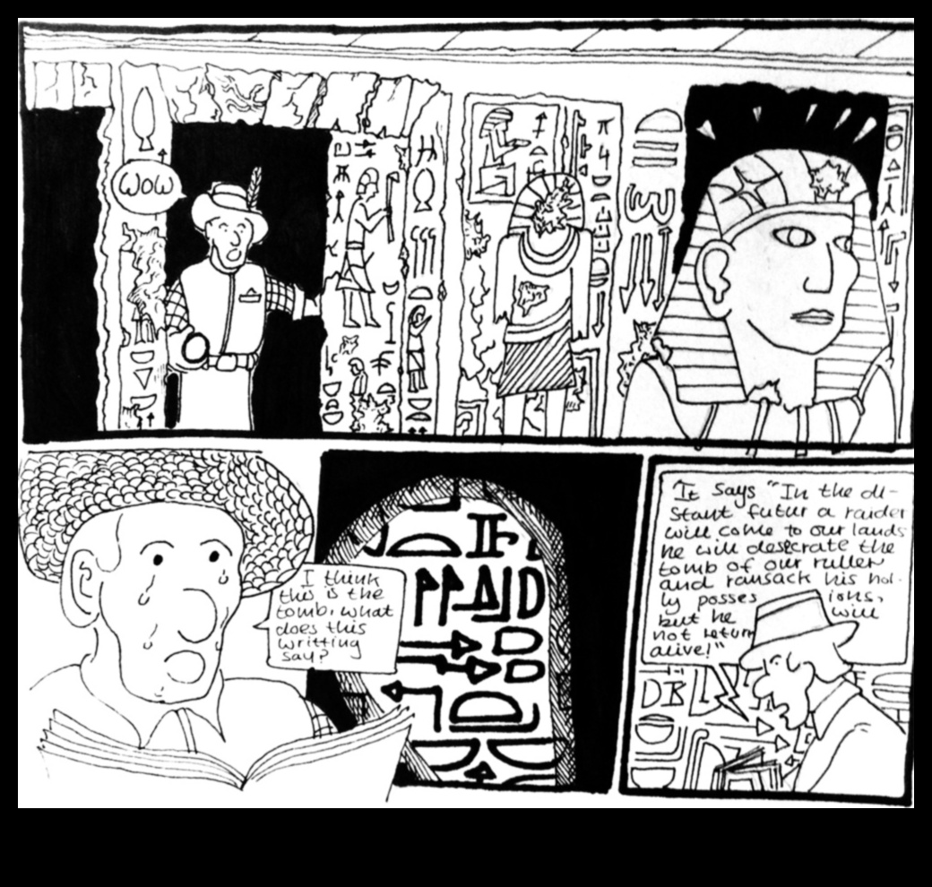 ציור סיפורים: יצירת נרטיב באמצעות איורים