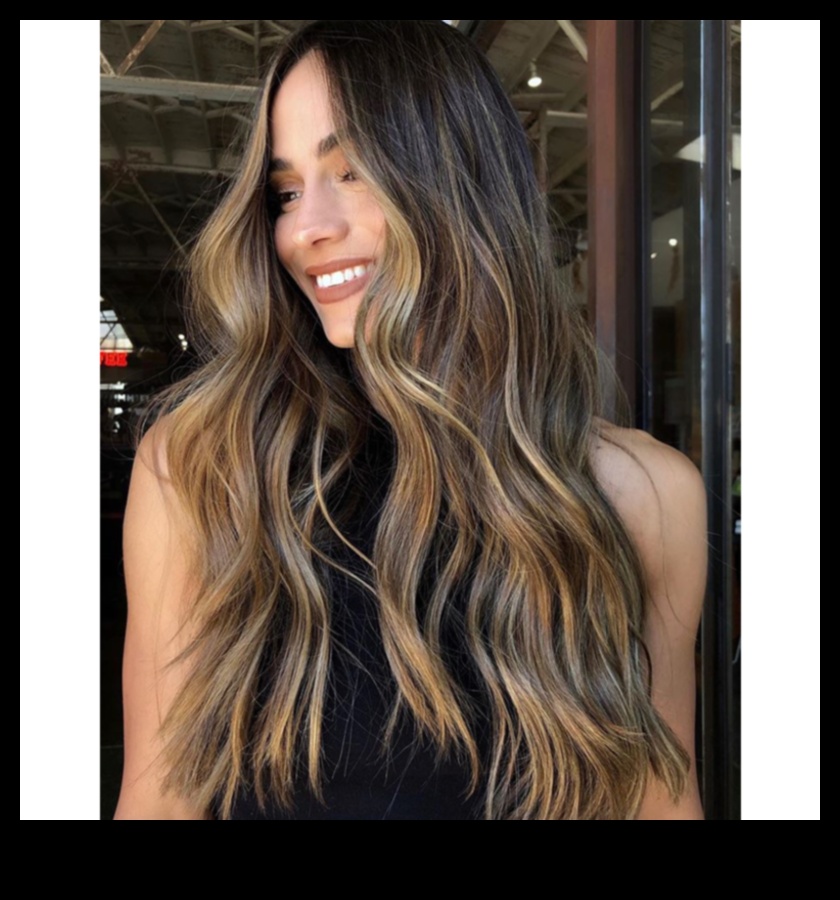 גלים ושכבות המשך: יצירת מרקם בשיער באורך בינוני