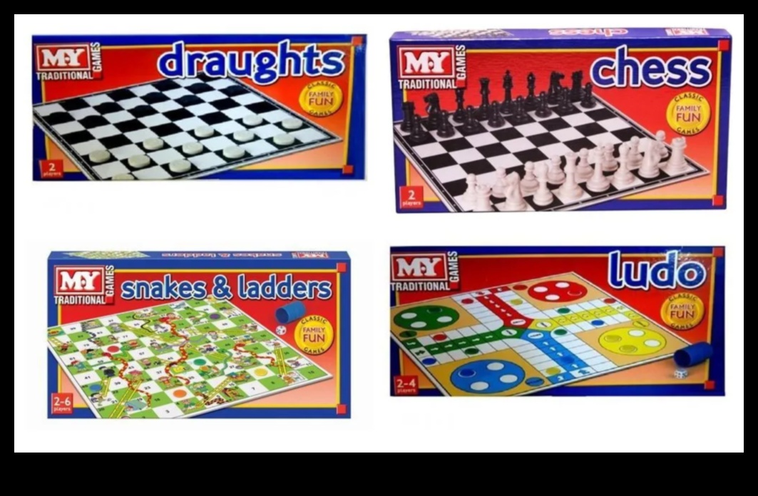 Family Fun Fiesta: משחקי לוח וחידות בשפע