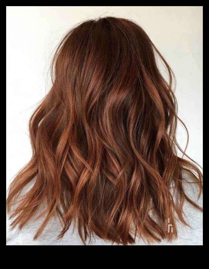 פיתוי אובורן: תסרוקות שמחבקות את חמימות הסתיו