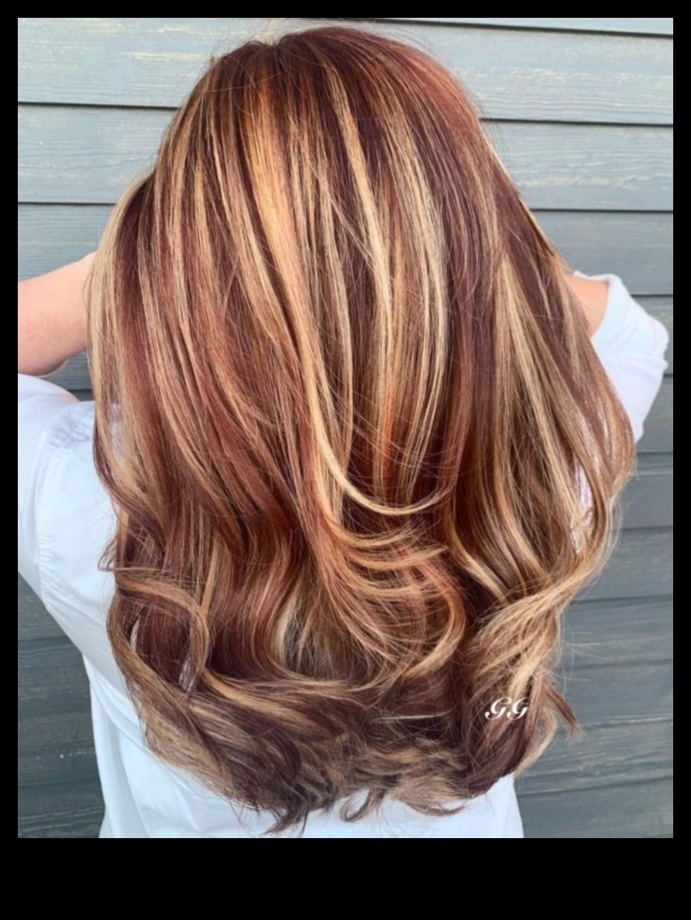 פיתוי אובורן: תסרוקות שמחבקות את חמימות הסתיו