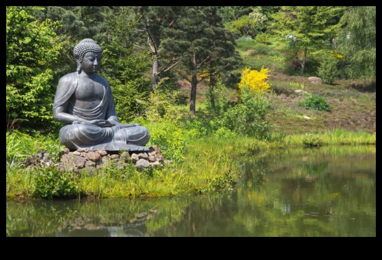 שלווה מפוסלת: ציוד גן מהשורה הראשונה