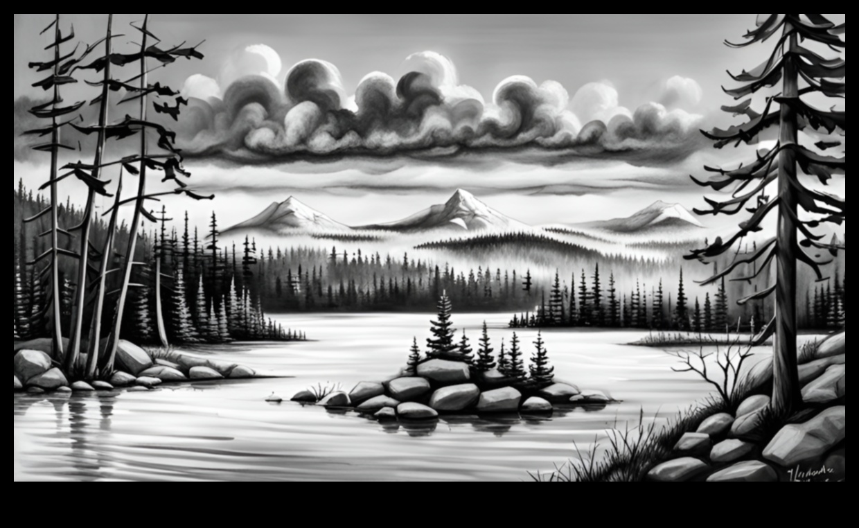 אשליות גרפיט: יצירת אפקטים אופטיים עם עיפרון