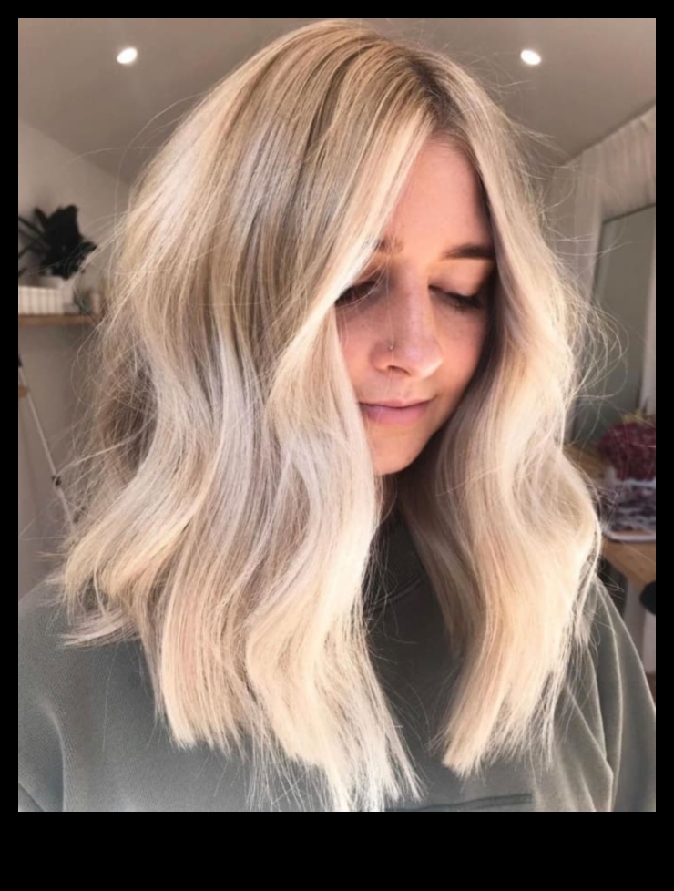 שיק ואלגנטי 10 תסרוקות בלונדיניות למראה מלוטש 2 שיק וחלק: תסרוקות בלונדיניות למראה מלוטש