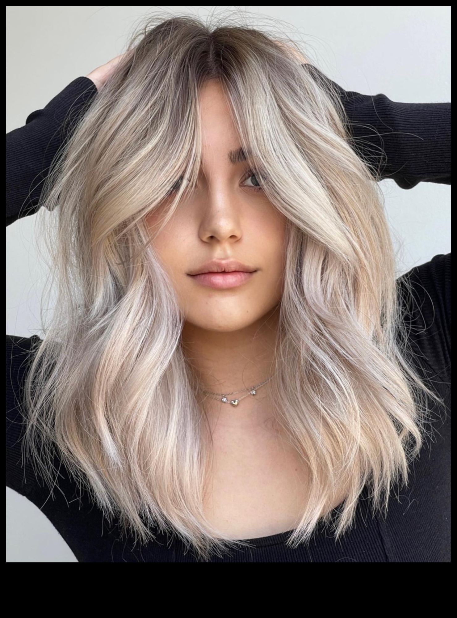 שיק ואלגנטי 10 תסרוקות בלונדיניות למראה מלוטש 5 שיק וחלק: תסרוקות בלונדיניות למראה מלוטש