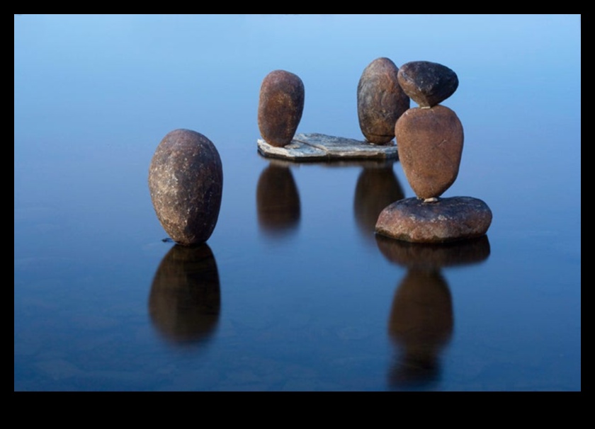 אמנות האיזון 4 ציור הרמוניה: השגת איזון ואחדות באמנות דיו