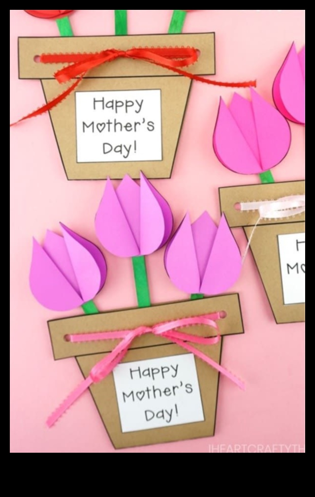 חיבה אומנותית: מתנות בעבודת יד להנאתה של אמא