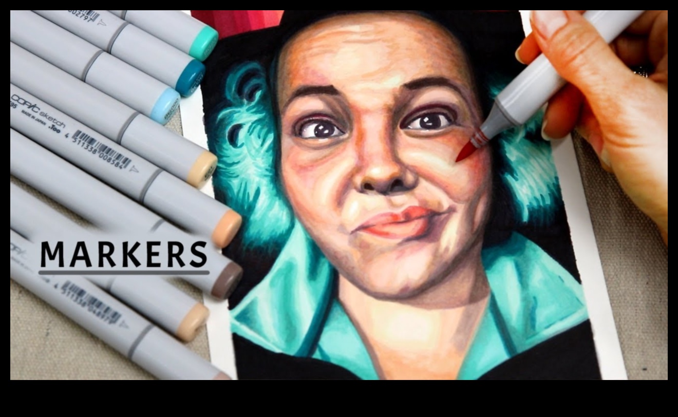 סדנת מרקר ריאליזם: טכניקות לאמנות מקצועית