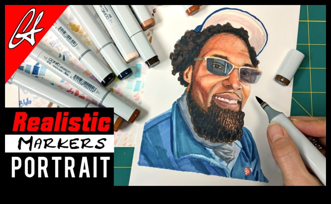 סדנת מרקר ריאליזם: טכניקות לאמנות מקצועית