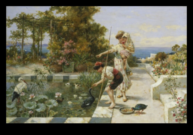 אמנות בפריחה: יצירת המופת שלך בחוץ