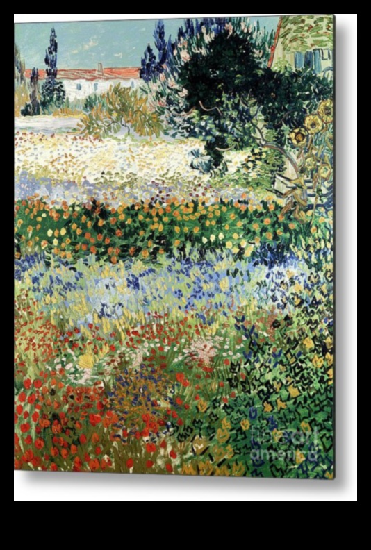 אמנות בפריחה: יצירת המופת שלך בחוץ