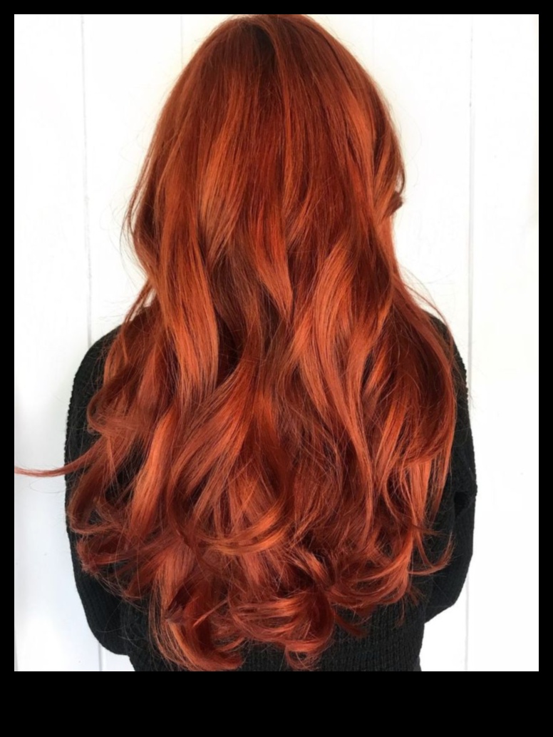 סמלים לשיער אדום וערמוני: מי קובע את הסטנדרט לסגנונות לוהטים?