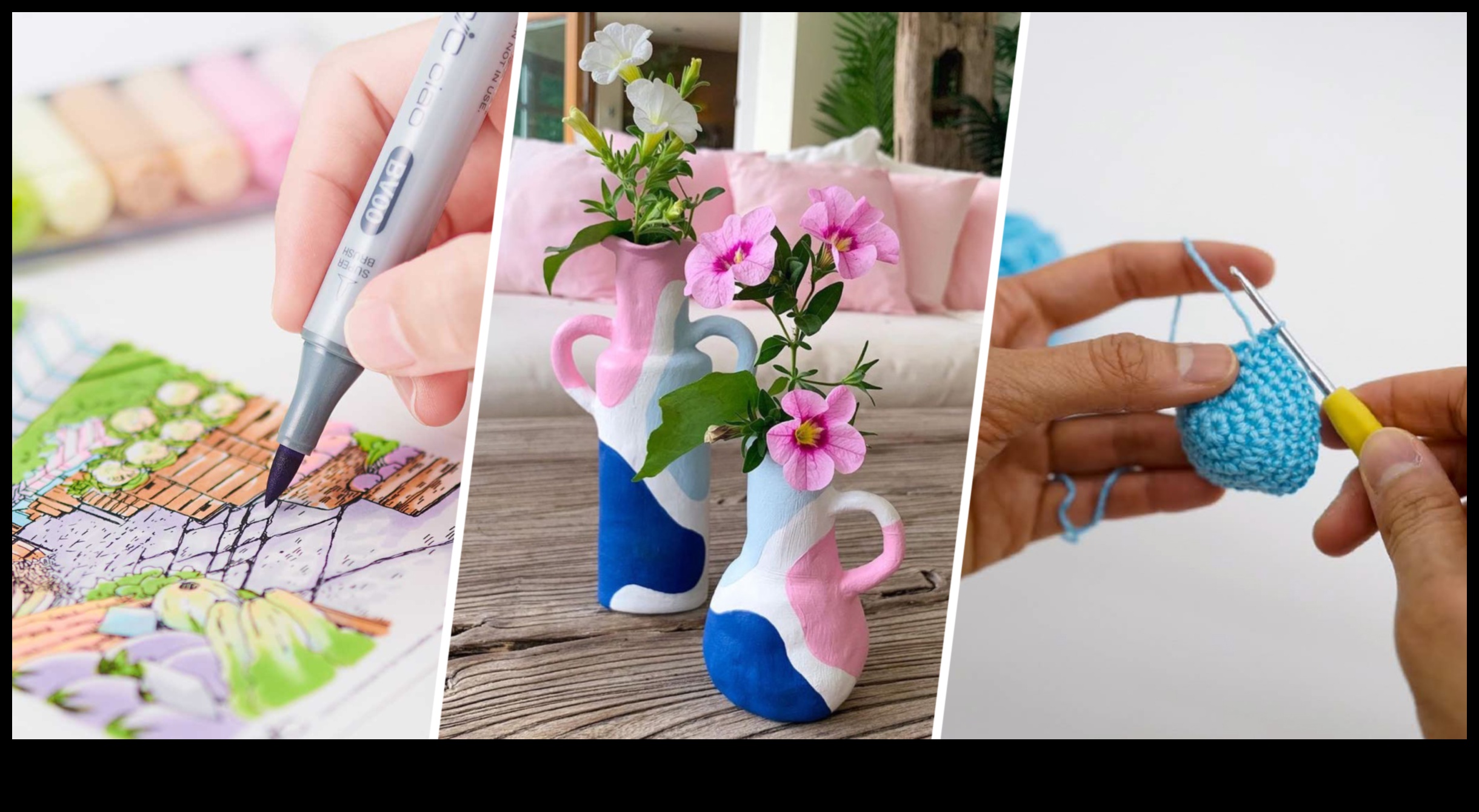 אמנית מתחילה: ציוד אמנות לביטוי היצירתי שלה