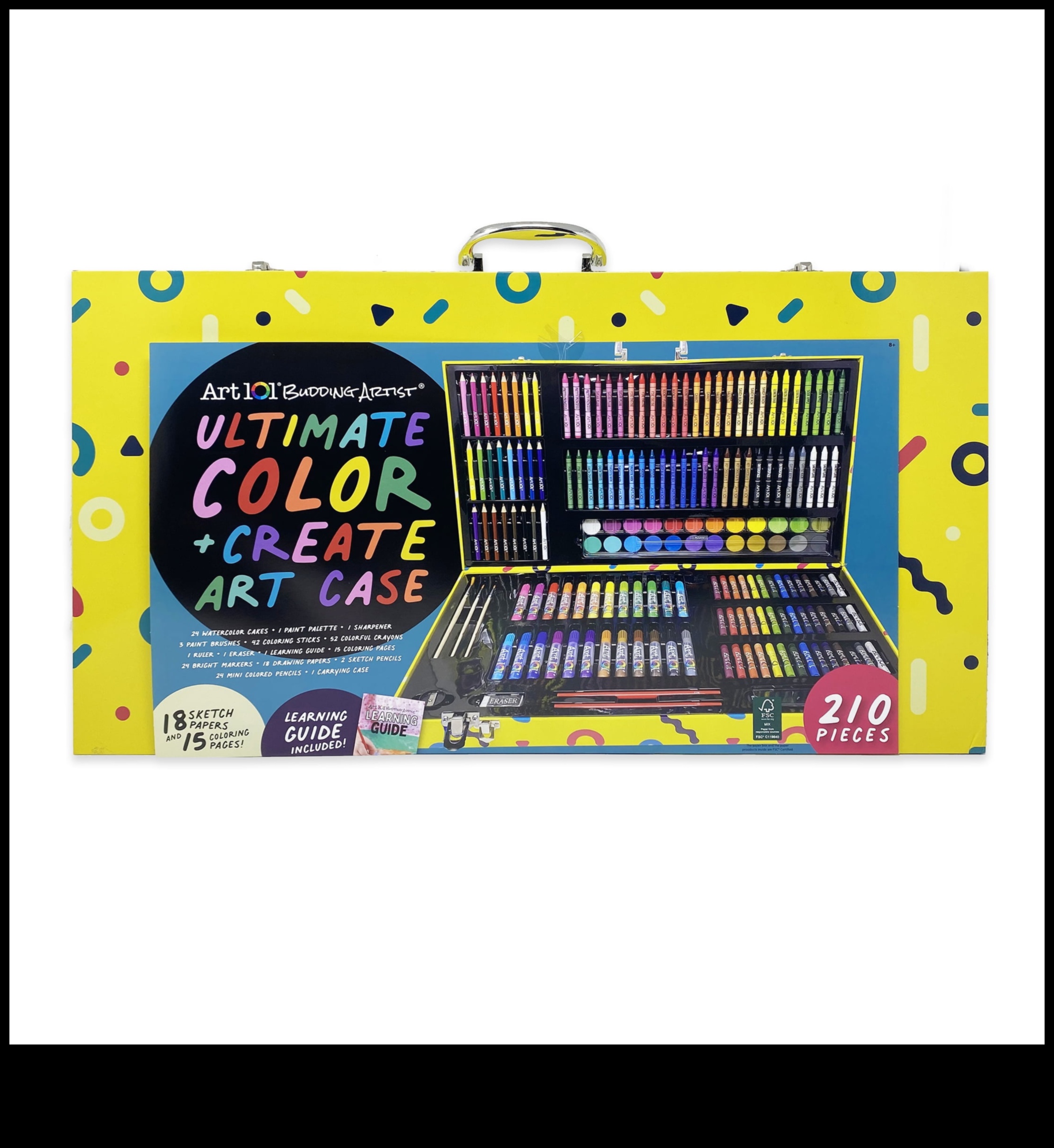 אמנית מתחילה: ציוד אמנות לביטוי היצירתי שלה