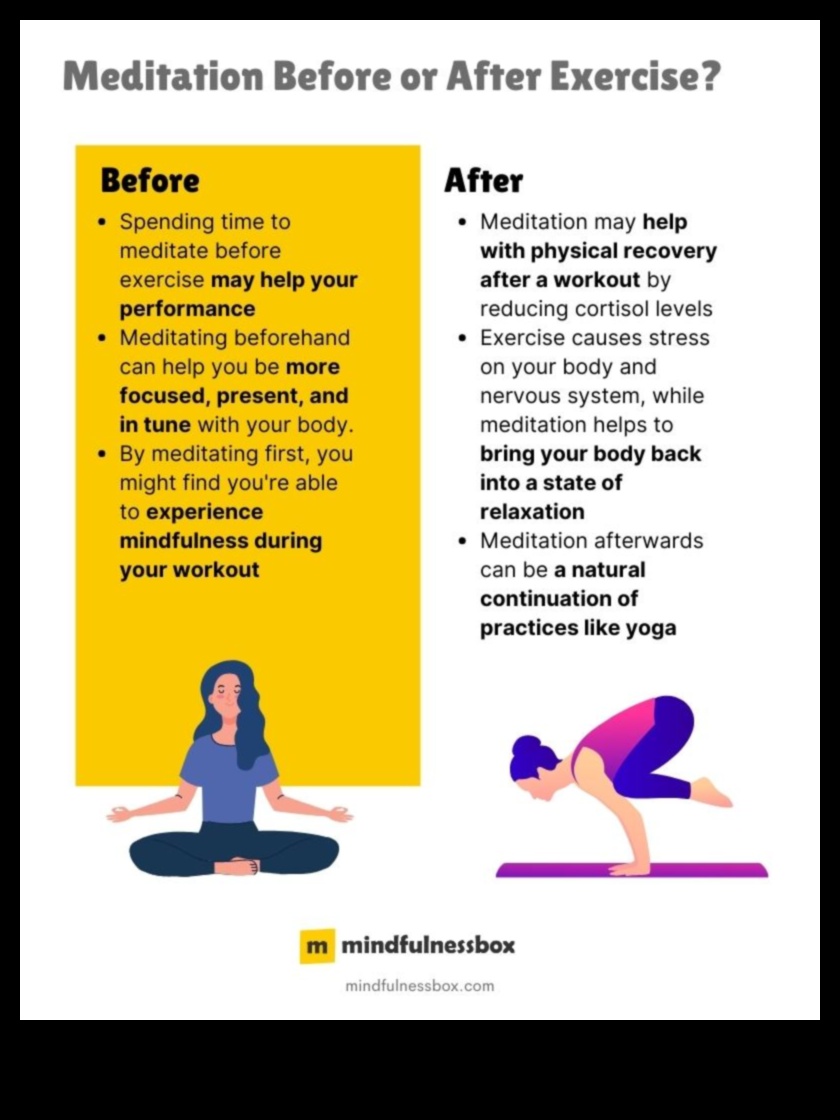 חימום מודע: התמקדות בנוכחות ובמודעות לפני האימון