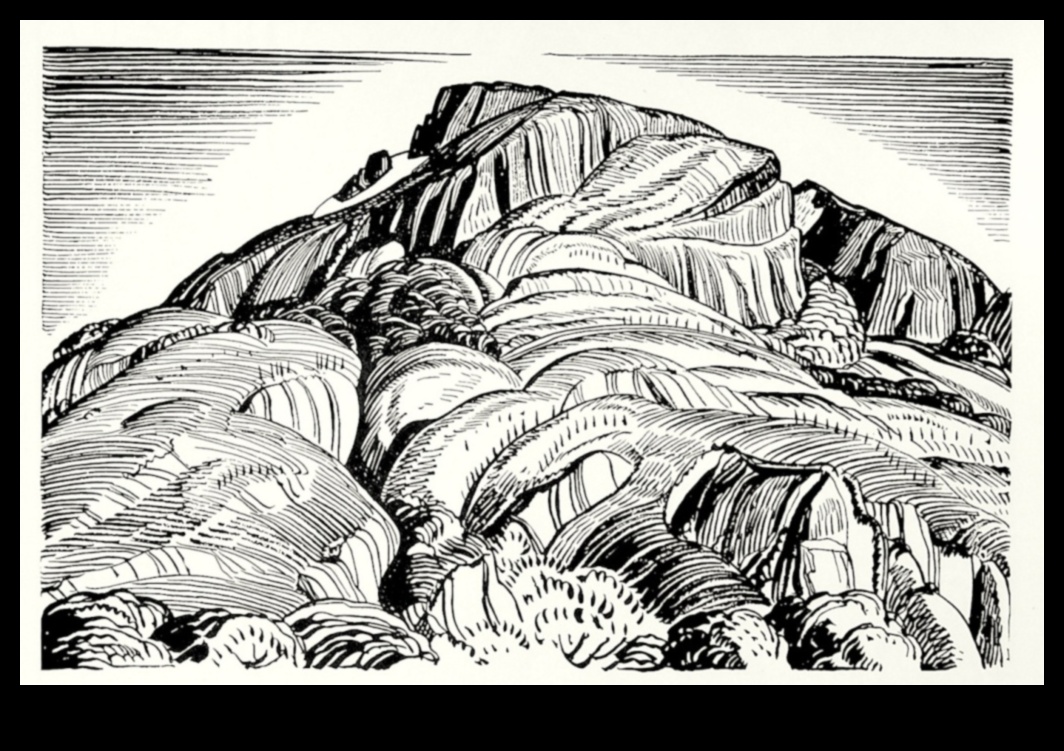 נבכי הדיו: טכניקות לעבודת קו מפורטת