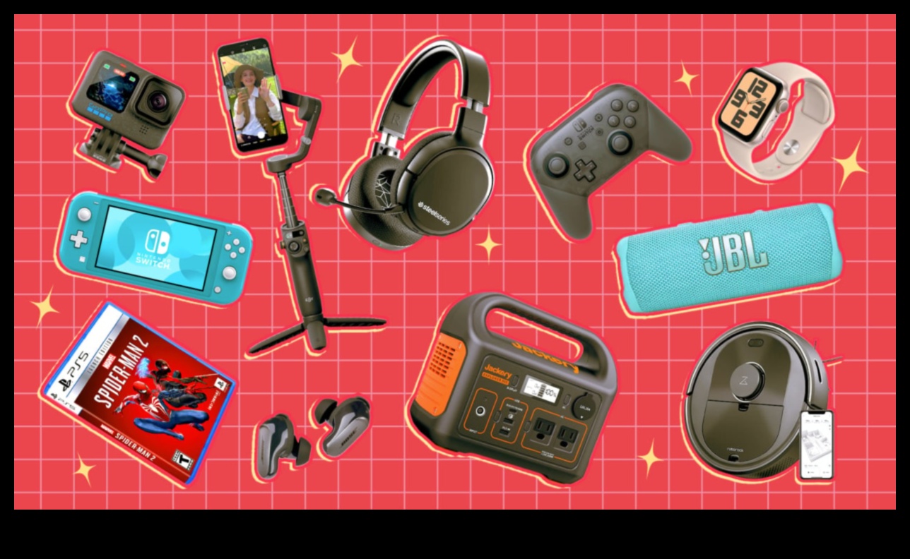 תכשיטים טכנולוגיים גאדג'טים קטנים עם הופעות גדולות 4 חפצי טכנולוגיה: גאדג'טים קטנים עם הופעות גדולות