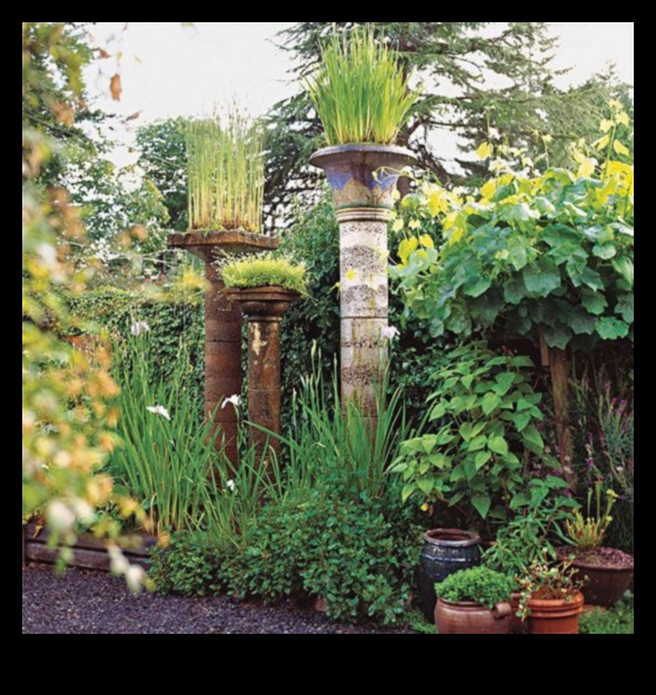 פלאים גחמניים: הרם את המרחב שלך עם אמנות גן