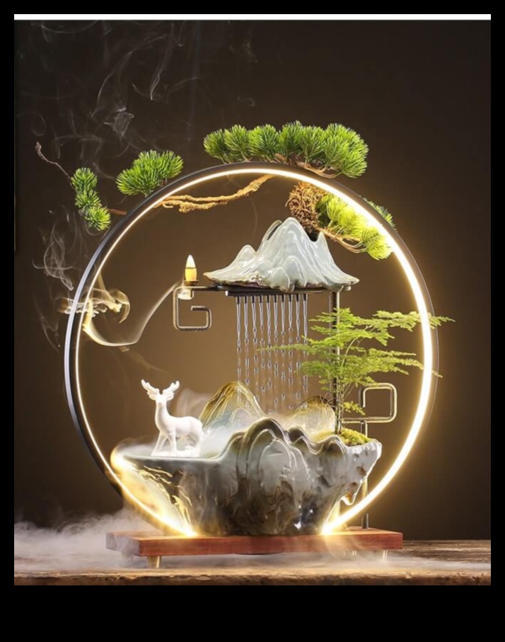 פלאים גחמניים: הרם את המרחב שלך עם אמנות גן