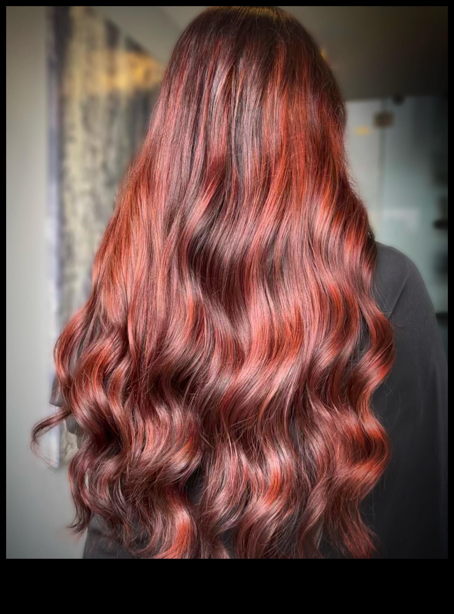 שיק ללא מאמץ: תסרוקות אדמומיות וערמוניות יומיומיות לאלגנטיות סתמית