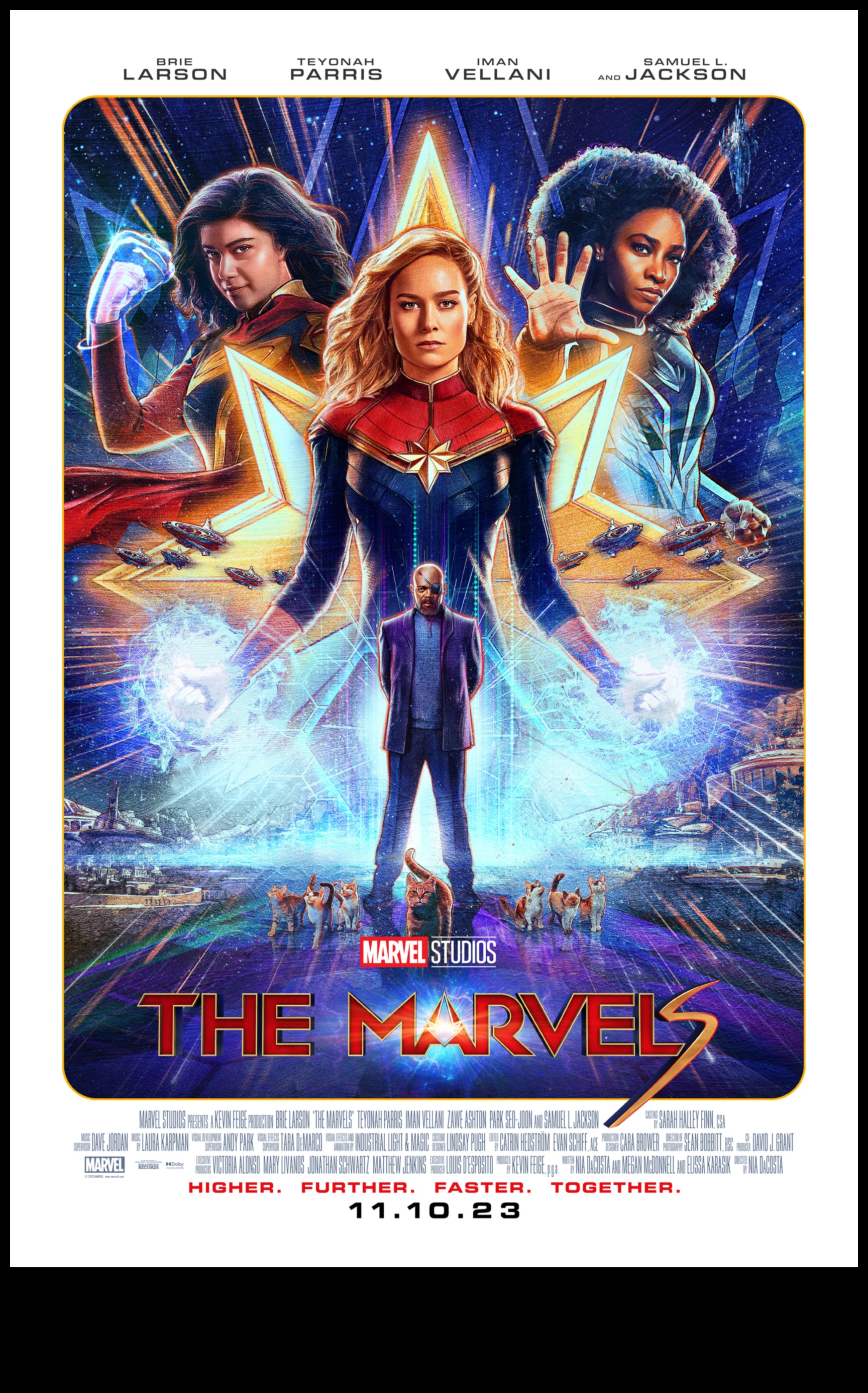 חגגו את אהבתכם הקולנועית עם הסרט Marvels 3 Movie Marvels: מתנות בהשראת סרטים ליצירת חווית יום הולדת קולנועית