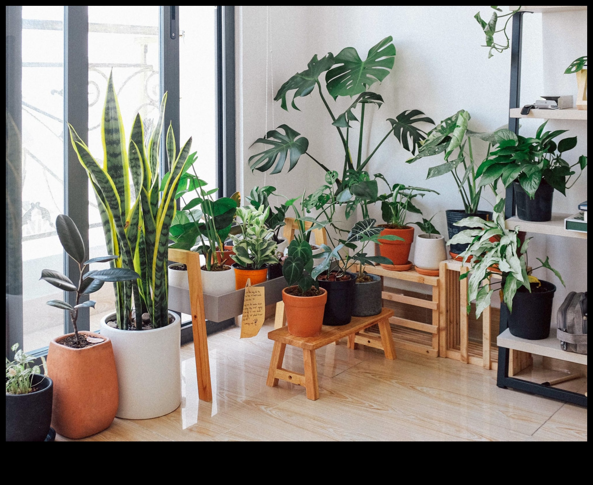 אואזיס מקורה נחשף: שליטה באמנות הגינון הפנימי