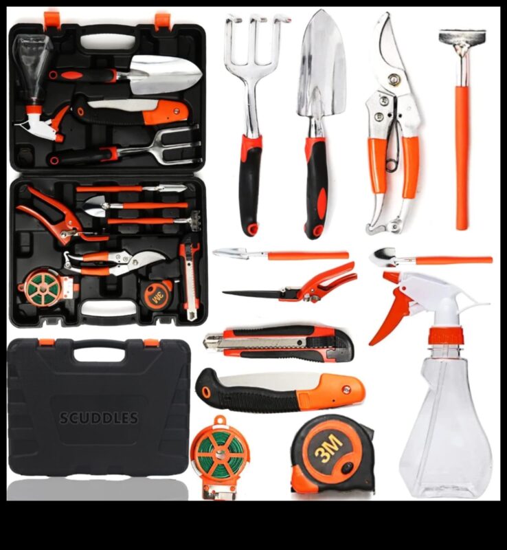 Blossom Bliss: כלי גינה חובה מוגדרים