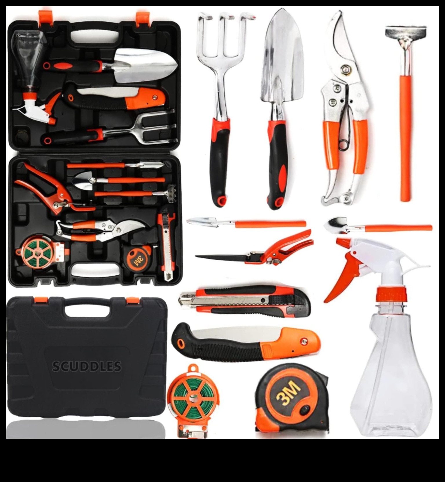 Blossom Bliss: כלי גינה חובה מוגדרים