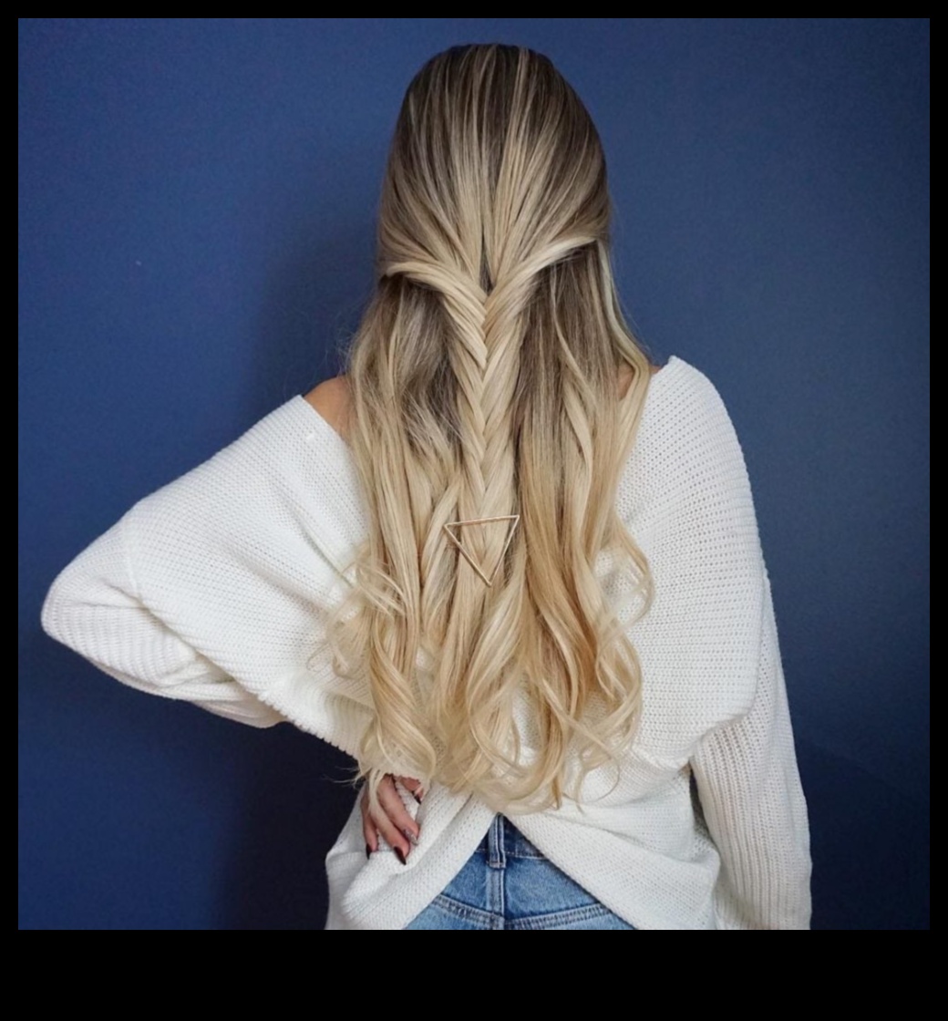 אלגנטיות לא מתעסקת: תסרוקות מזדמנות שמדברות נפח