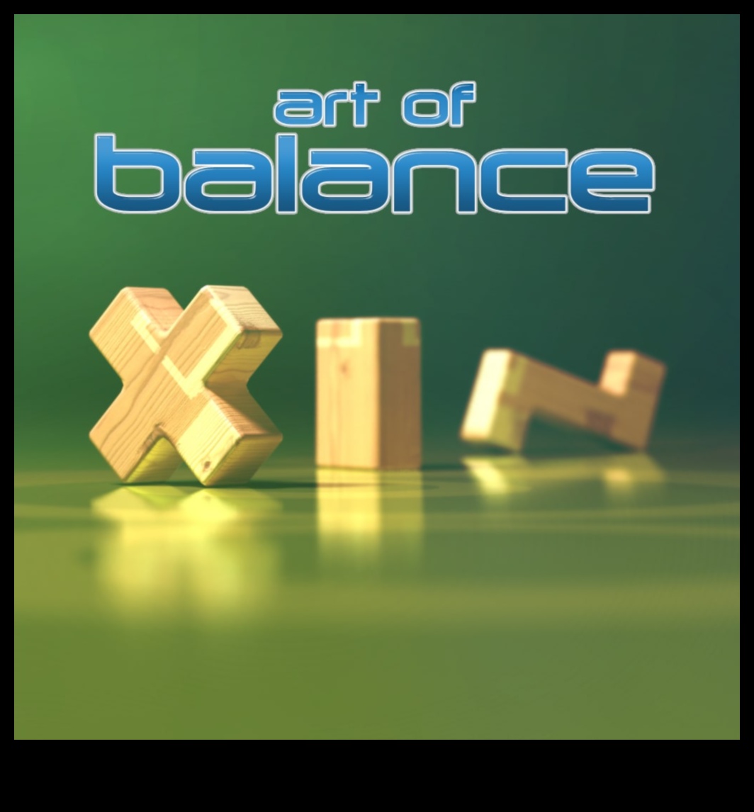 אמנות האיזון 1 ציור הרמוניה: השגת איזון ואחדות באמנות דיו