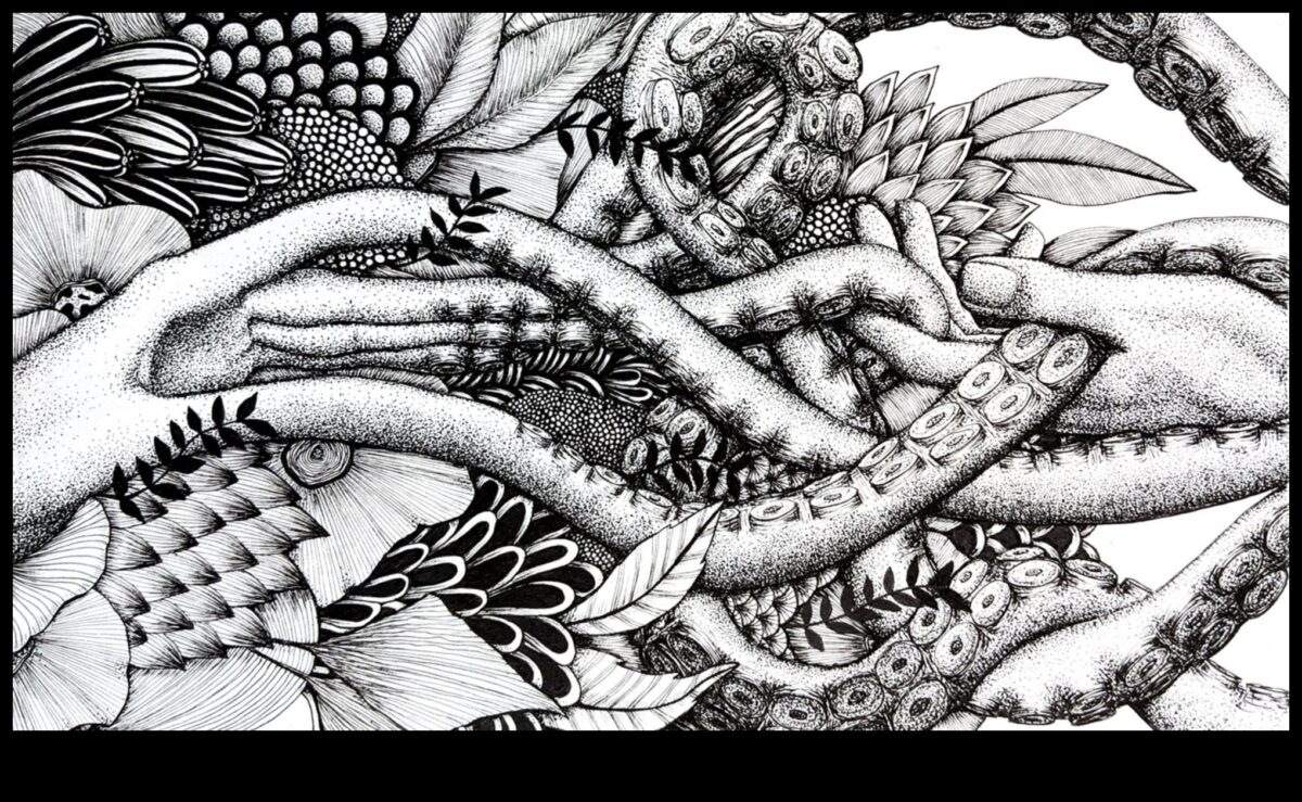 נבכי הדיו: טכניקות לעבודת קו מפורטת