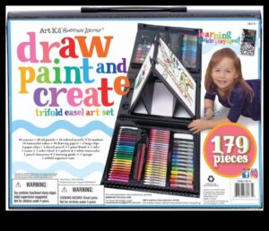 אמנית מתחילה: ציוד אמנות לביטוי היצירתי שלה