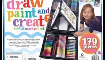 אמנית מתחילה: ציוד אמנות לביטוי היצירתי שלה