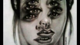 אשליית גרפיט פנטזיה אופטית שתגרום לך להסתכל כפול 1 אשליות גרפיט: יצירת אפקטים אופטיים עם עיפרון