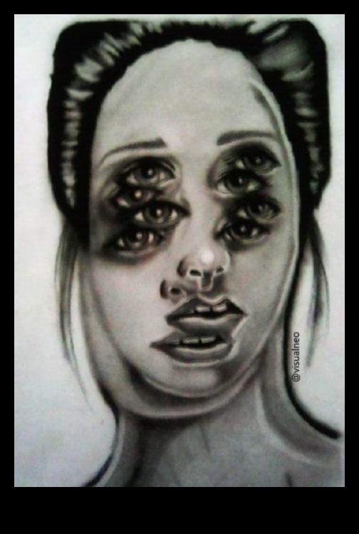 אשליות גרפיט: יצירת אפקטים אופטיים עם עיפרון