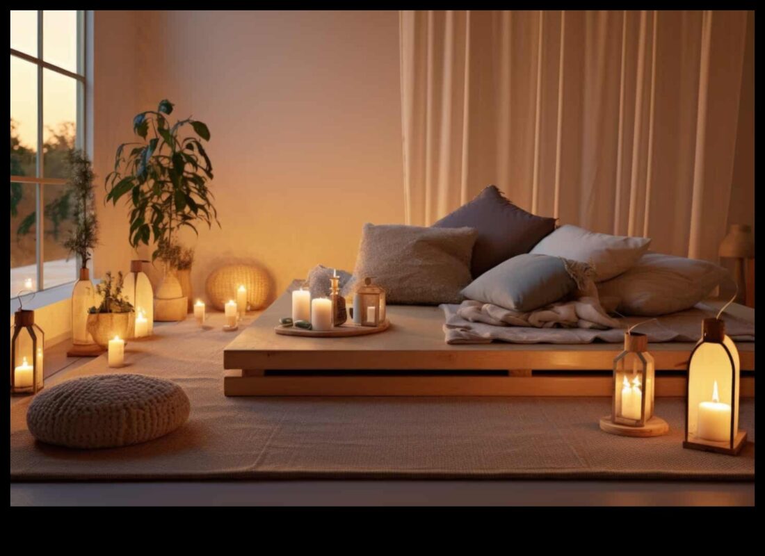 הגדרות שלווה: מתנות ליצירת מרחבים שלווים עבור אמא