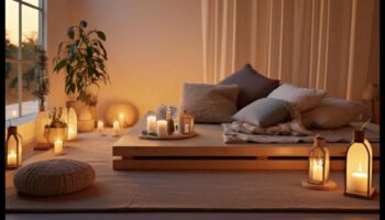 הגדרות שלווה: מתנות ליצירת מרחבים שלווים עבור אמא