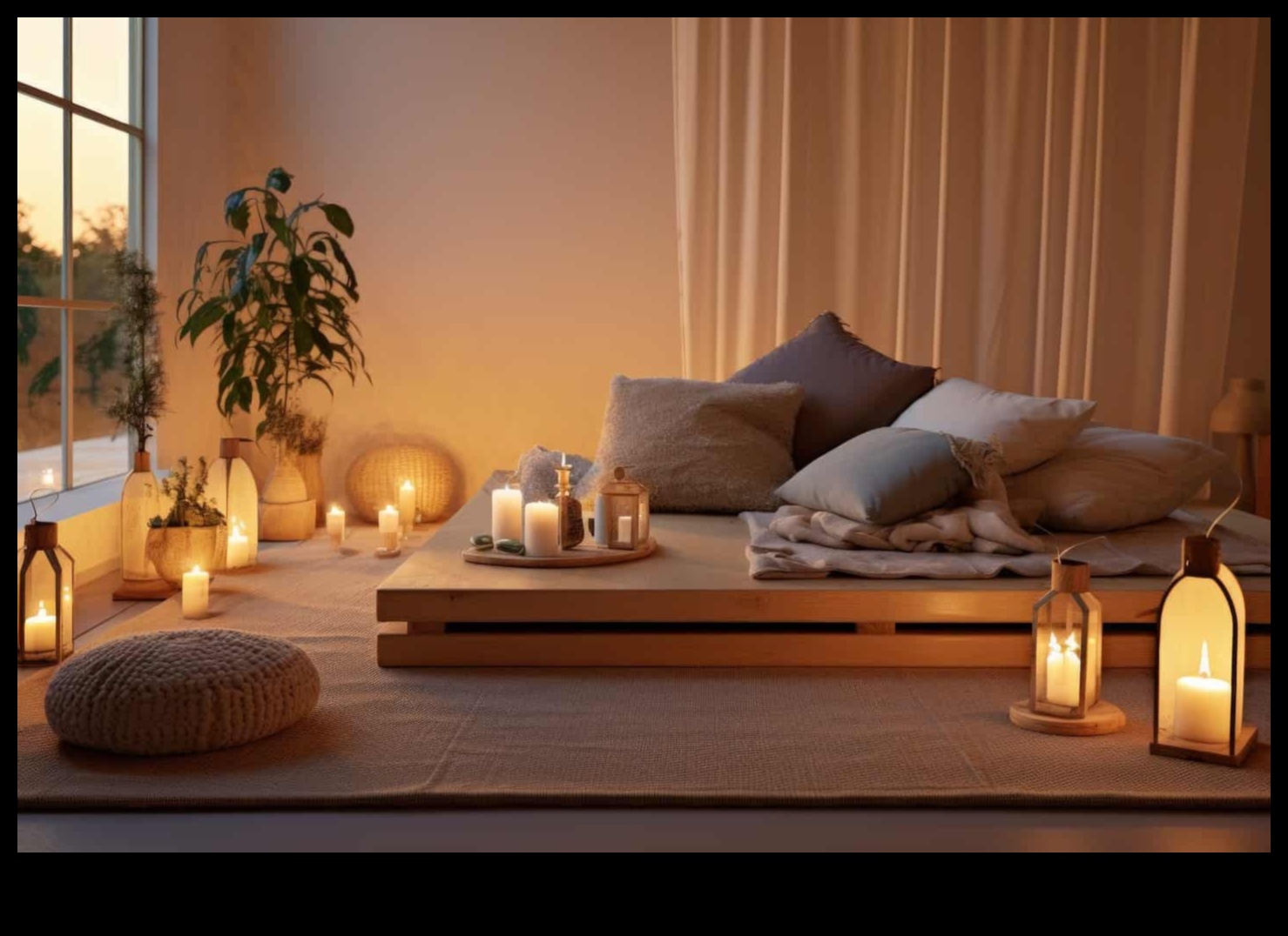 הגדרות שלווה: מתנות ליצירת מרחבים שלווים עבור אמא