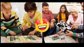 Family Fun Fiesta: משחקי לוח וחידות בשפע