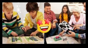 Family Fun Fiesta: משחקי לוח וחידות בשפע