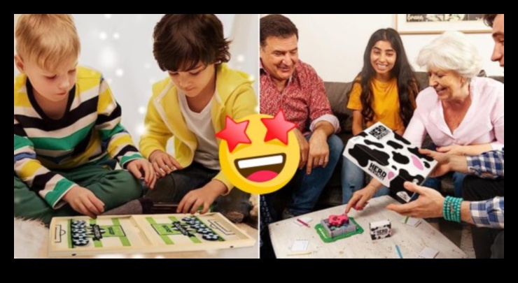 Family Fun Fiesta: משחקי לוח וחידות בשפע