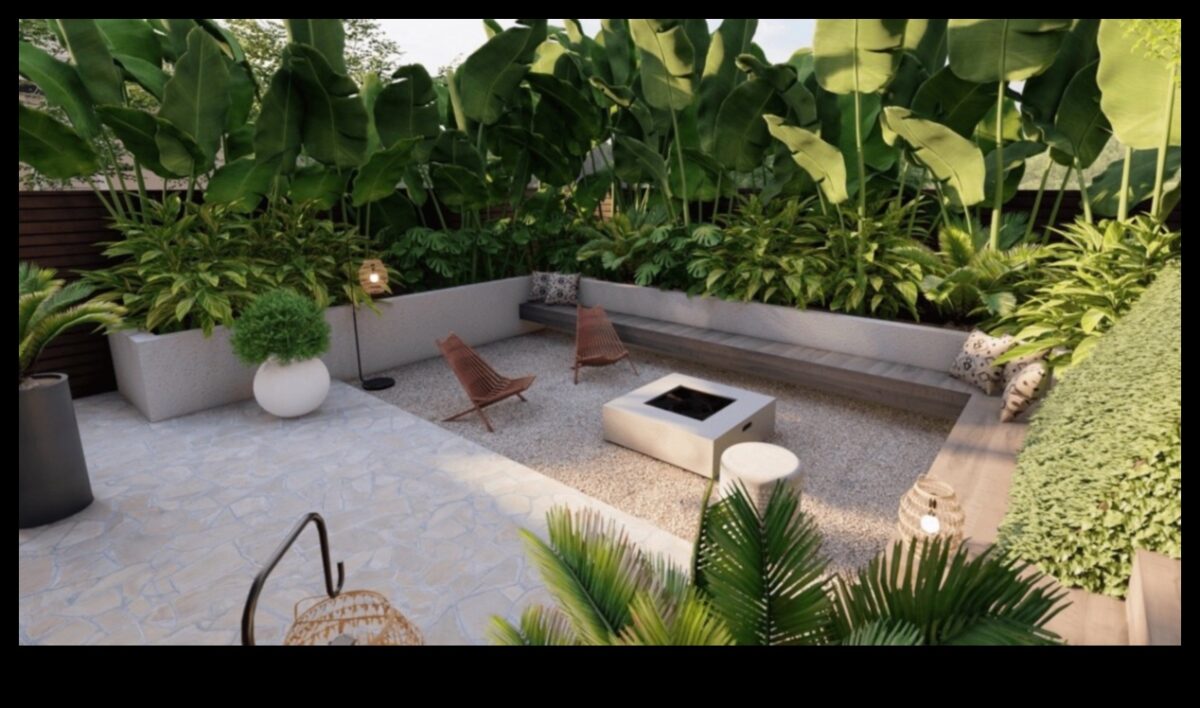 פריחה אומנותית: הרם את הגינה שלך עם כשרון יצירתי