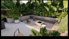 פריחה אומנותית: הרם את הגינה שלך עם כשרון יצירתי