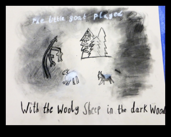 ציור סיפורים: יצירת נרטיב באמצעות איורים