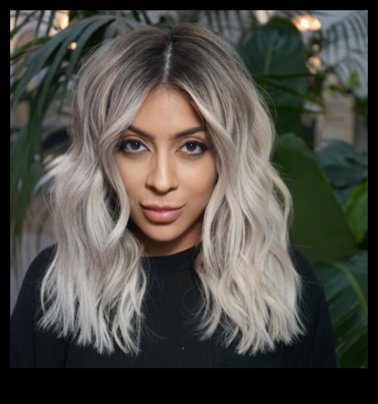 שיק ואלגנטי 10 תסרוקות בלונדיניות למראה מלוטש 1 שיק וחלק: תסרוקות בלונדיניות למראה מלוטש