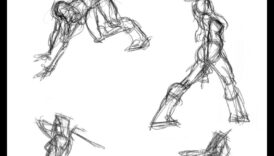 שרטוט מחוות: לכידת אנרגיה בציורי חיים