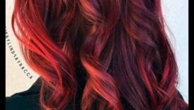 שיק ללא מאמץ: תסרוקות אדמומיות וערמוניות יומיומיות לאלגנטיות סתמית