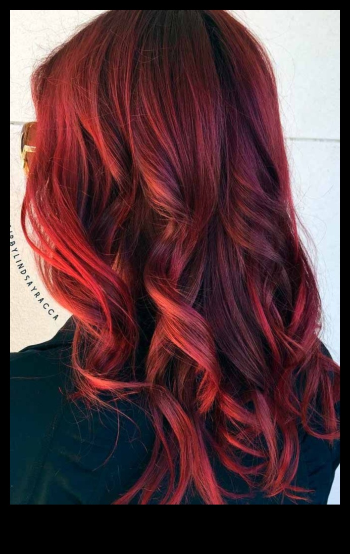 שיק ללא מאמץ: תסרוקות אדמומיות וערמוניות יומיומיות לאלגנטיות סתמית